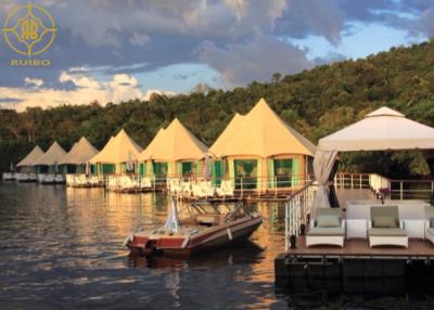 China PVDF Membrane Luxury Resort Tents For Water Resort for sale