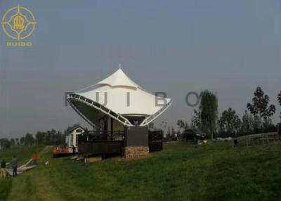 China Prefab Modular Tent Homes 2 persons Glamping Luxury Resort Hotel for sale