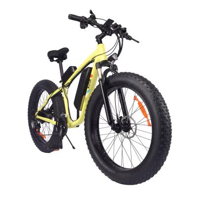 중국 프로 1000W 남성 지방 바퀴 전기 자전거 남성 전기 크루저 자전거 60-80km 판매용