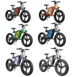 Cina Bicicletta elettrica da città in lega di alluminio Biciclette elettriche a velocità singola per viaggiare 20 pollici in vendita