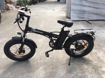 China 50-60Kms 500w 48v14ah Thumb Throttle Electric City Bikes For Teenagers for sale