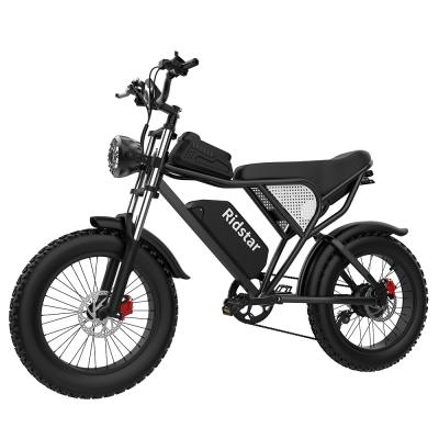 China 28MPH 7 Speed 20 Inch Electric Bike For Adults 48V 20AH Battery Operated for sale