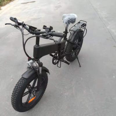 China Full Suspension 20 Inch Electric Bike With 17.5ah/ 48v Lithium Battery for sale