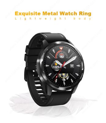 China 1.32inch 360*360 Pixel Blood Pressure Android Heart Rate Smartwatch IP68 for sale