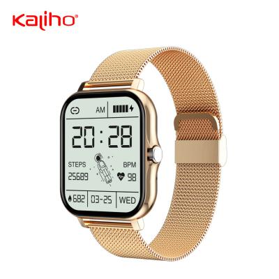 China RAM 160KB FLASH 64MB Blood Pressure Smartwatch For Running for sale