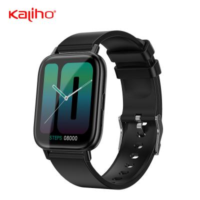 China 180mAh Stopwatch Square Dial Smartwatch With Sedentary Reminder for sale
