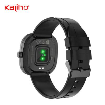 China Voice Assistant BT Call Smart Watch With Body Temperature 260mAh for sale
