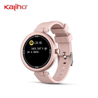 China 1.09inch Waterproof Smart Watch Heart Rate Blood Pressure Oxygen Watch IOS for sale