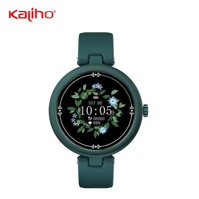China IP68 Water-Resistant Android Bluetooth Body Temperature Smartwatch 260mAh for sale