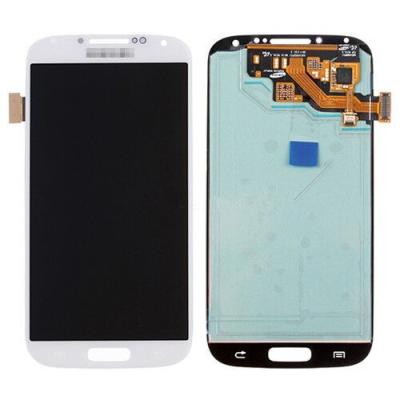 China For  Galaxy S4 GT-I9500/I9505/I545/L720/R970/I337/M919/I9502 LCD Screen and Digitizer Assembly - White - Grade A+ for sale