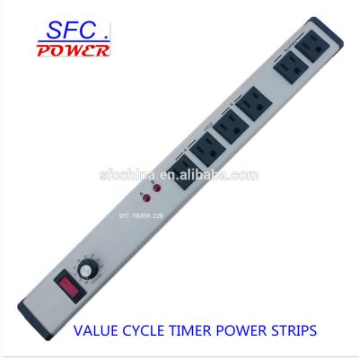 China The value cycle timer POWER STRIPS for sale