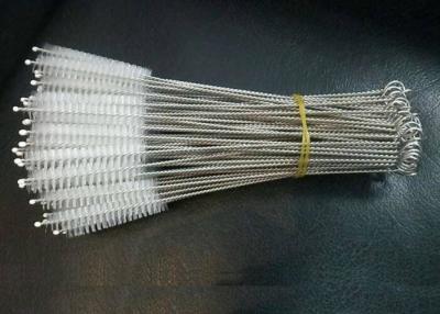 China Baby Bottle Cleaning Brush , Nylon Tube Brush For Cleaning Coffee Machine for sale