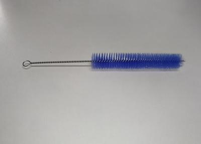 China Lab Chemistry Test Pipe Cleaning Brush With 25mm Twist Handle Bristle for sale