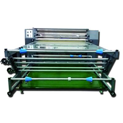 China 1700-270 roll to roll oil heat transfer machine sublimation printer for sale
