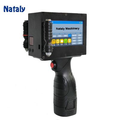 China Nataly hot sale MX3 handheld inkjet printer bar code printer date and time inkjet printer for sale