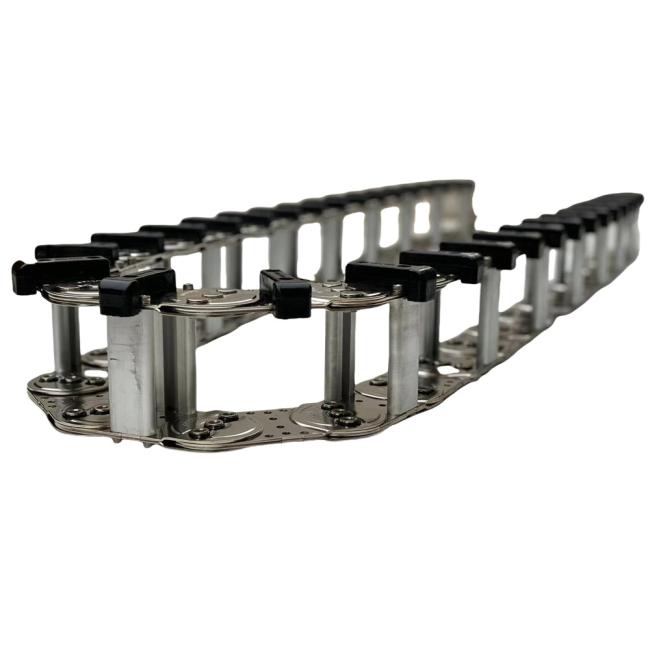 High-quality steel drag chain components