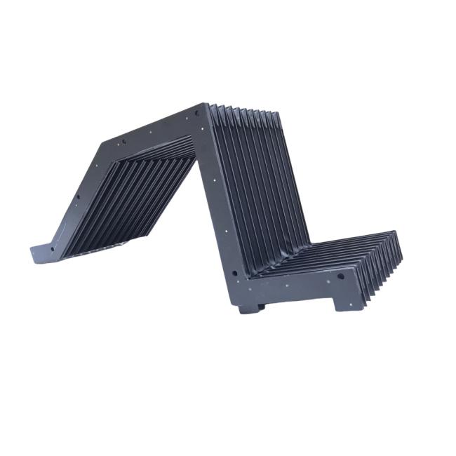 Quality inspection of telescopic way covers