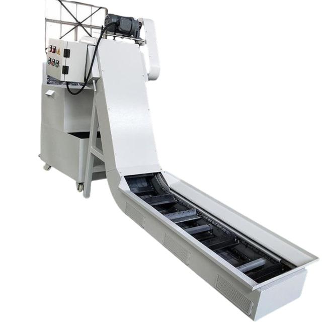 Complete conveyor system ready for installation