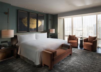 中国 大きいホテルのスイートルームの十代の寝室の家具によってカスタマイズされる木 販売のため