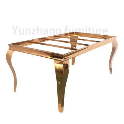 China Light Rectangular Household Simple Small Apartment Dining Table and Chair Combination Luxury Marble Dining Table for sale
