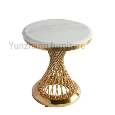 中国 強い基礎ホテルの家具が付いている円形の端テーブルの居間の家具 販売のため