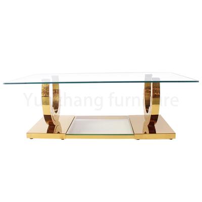 China Luxury tv unit cabinets modern tv stand and coffee table with drawer for living room furniture for sale