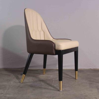 China Modern Simple Armchair Nordic Solid Wood Dining Chair With Arms Leisure OEM for sale