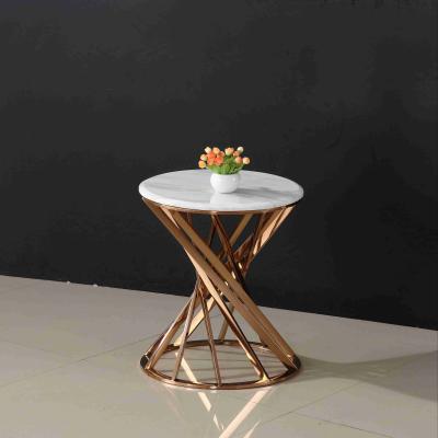 China Decorative Plant Shelf Pub Table Chair Set Stainless Steel Flower Pot Stand For Event Party Wedding for sale