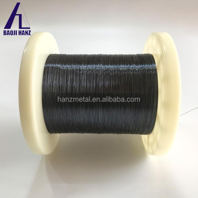 0.1mm 0.3mm superelastic medical nitinol memory wire
