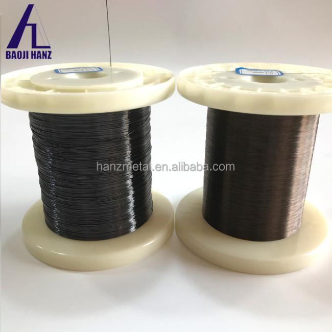 0.1mm 0.3mm superelastic medical nitinol memory wire