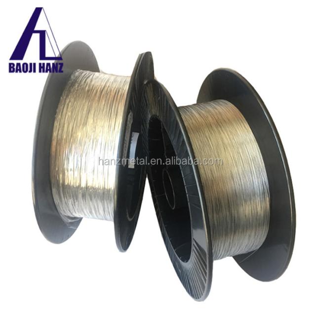 0.1mm 0.3mm superelastic medical nitinol memory wire