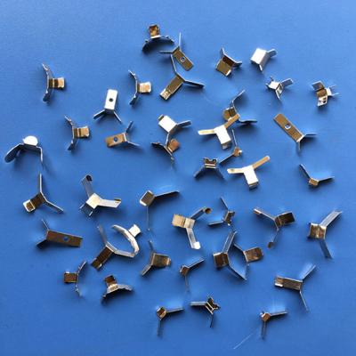 China Stainless Steel Lithium Ion Battery Connector Metal Stamping​ for sale
