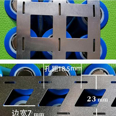 China Placa de encargo de la hoja del níquel de Ion Battery Metal Stamping Parts del litio en venta