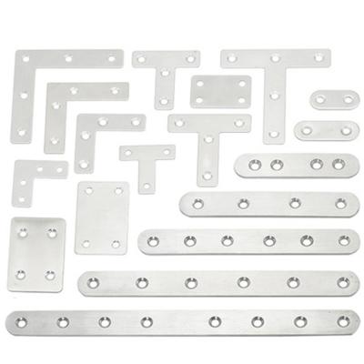 China Stainless Steel Straight Metal Stamping Parts L 90 Degree Code for sale
