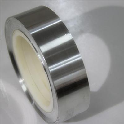 China Customizable Pure Nickel Strip Corrosion Resistance for sale