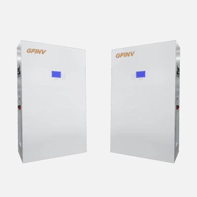 China OEM ODM 100AH Lifepo4 Solar Battery 5KW Off Grid And Hybrid Solar System for sale