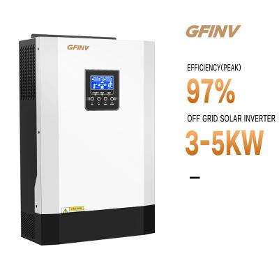 China 24V 5Kw Off Grid Inverter solar de baixa frequência à venda