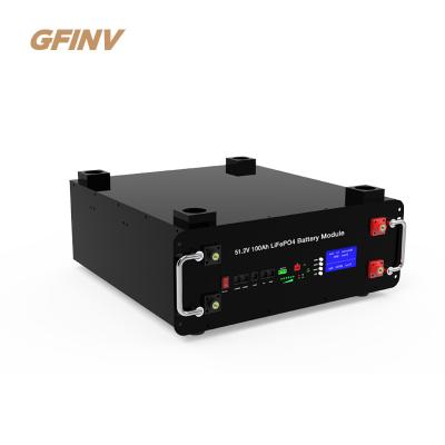 China 51.2 Volt Rackmount Lifepo4 Battery Standard 4U Chassis Consistency for sale