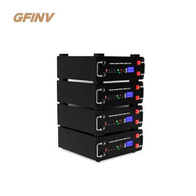China Lifepo4  Rackmount Lithium Battery 5 Kwh Home Battery UN38.3 Certified for sale
