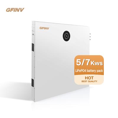 Chine 51.2 V 100Ah Lifepo4 Batterie de stockage d'énergie pour la maison Batterie 7KWh Ip65 à vendre