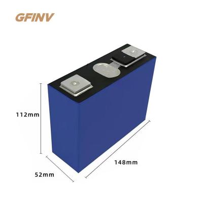 China 5.12KWH Lithium Iron Phosphate Prismatic Cells 3.2V 100ah Lifepo4 Lithium Battery for sale