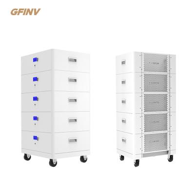 China 45kg Stackable Home Battery With Real-Time Monitoring 51.2V 50Kwh 10Kwh 20Kwh for sale