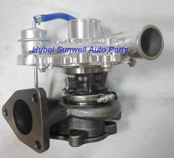 Toyota Landcruiser turbo