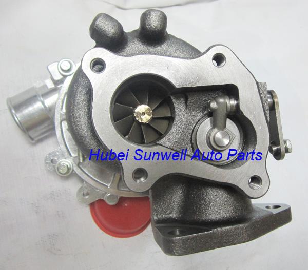 Toyota D4D engine turbo