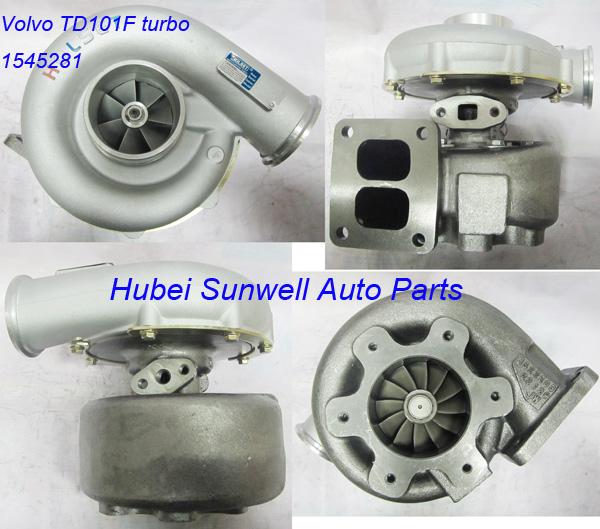 TD101F engine turbo 1545281