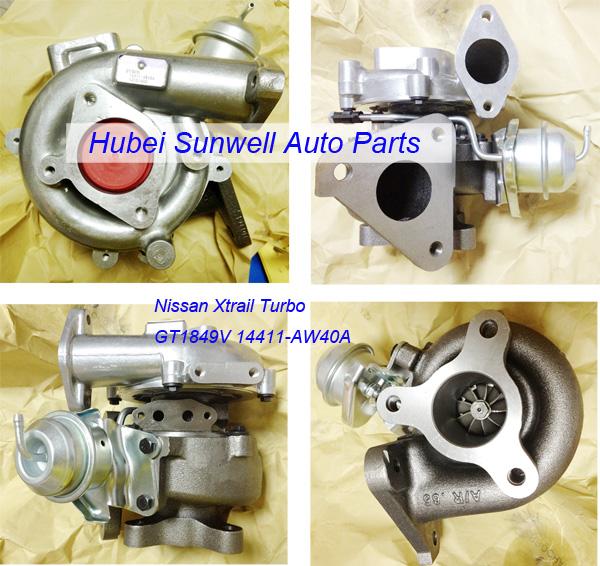 GT1849V turbo 14411-AW40A