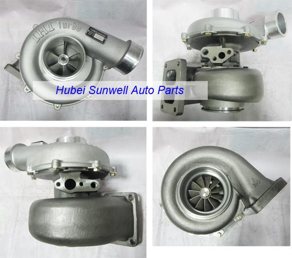 Isuzu 6WA1T engine turbo