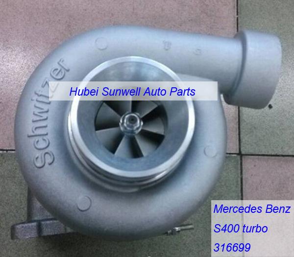 Benz turbo 316699