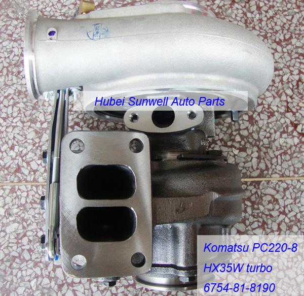 Komatsu PC220-8 turbo 6754-81-8190