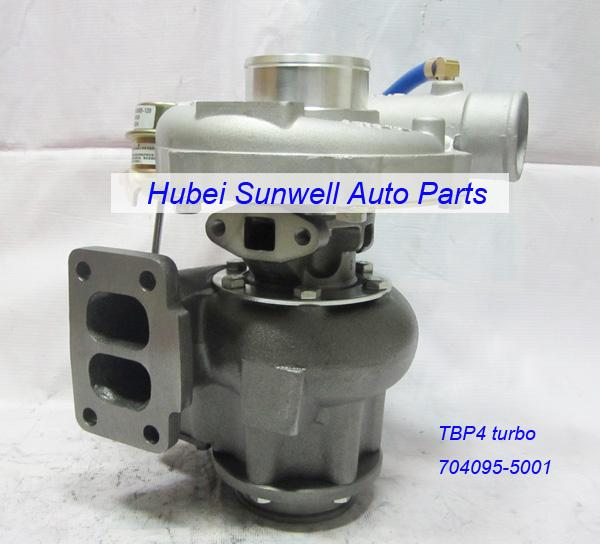 TBP4 turbocharger